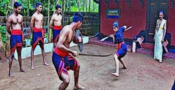 ACTION CHOREOGRAPHY – KALARIPAYATTU