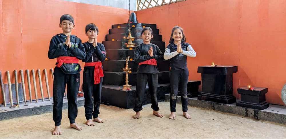 Kalaripayattu Summer Camp